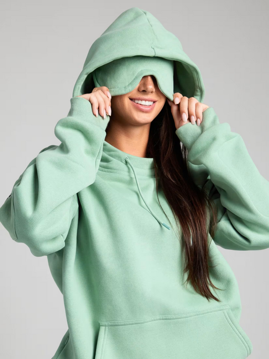 Sudadera Con Antifaz Modo Avión