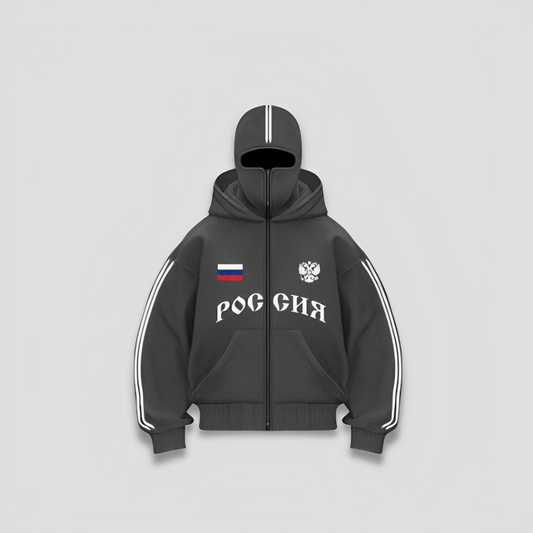 Sudadera Balaclava Rusa